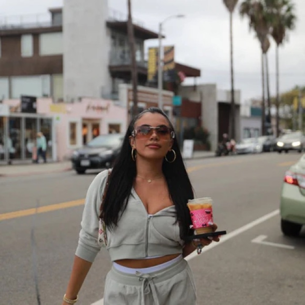 Chic Gray Hoodie and Joggers Set